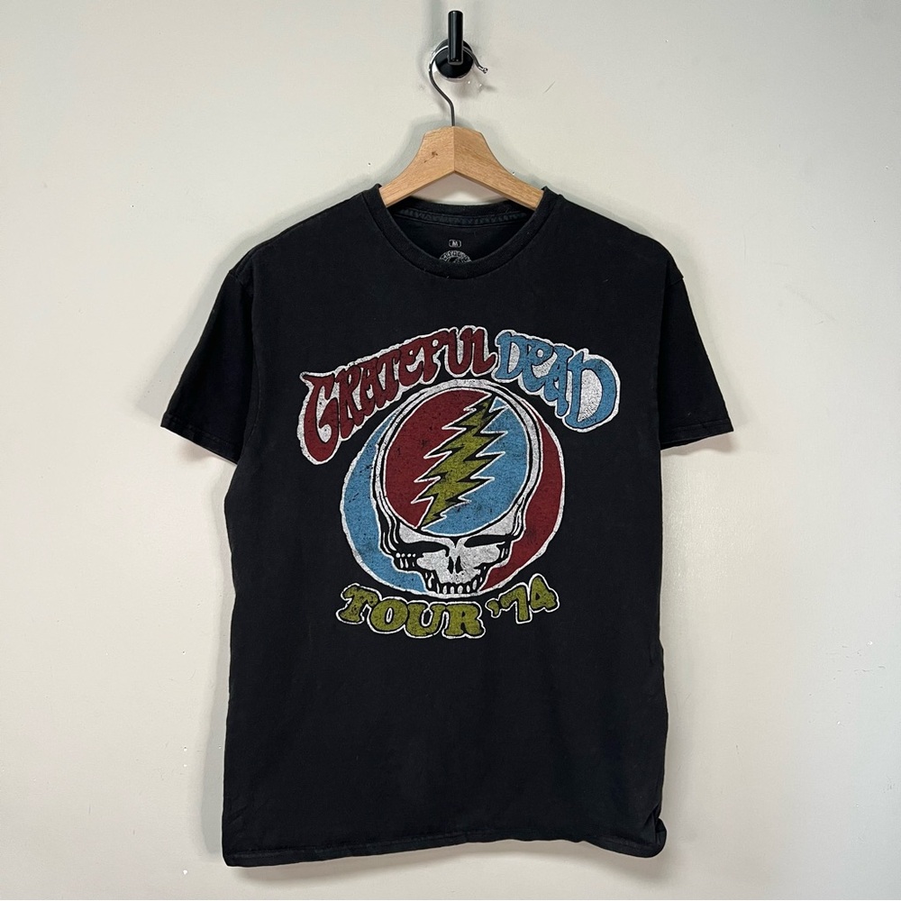 Retro Grateful Dead Tour Shirt